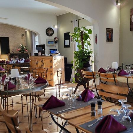 Auberge De La Table Ronde Vinon-sur-Verdon Dış mekan fotoğraf