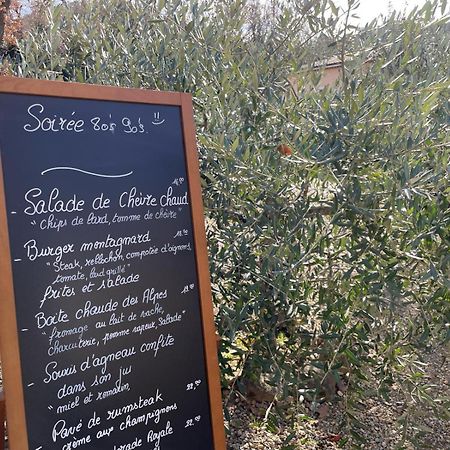 Auberge De La Table Ronde Vinon-sur-Verdon Dış mekan fotoğraf